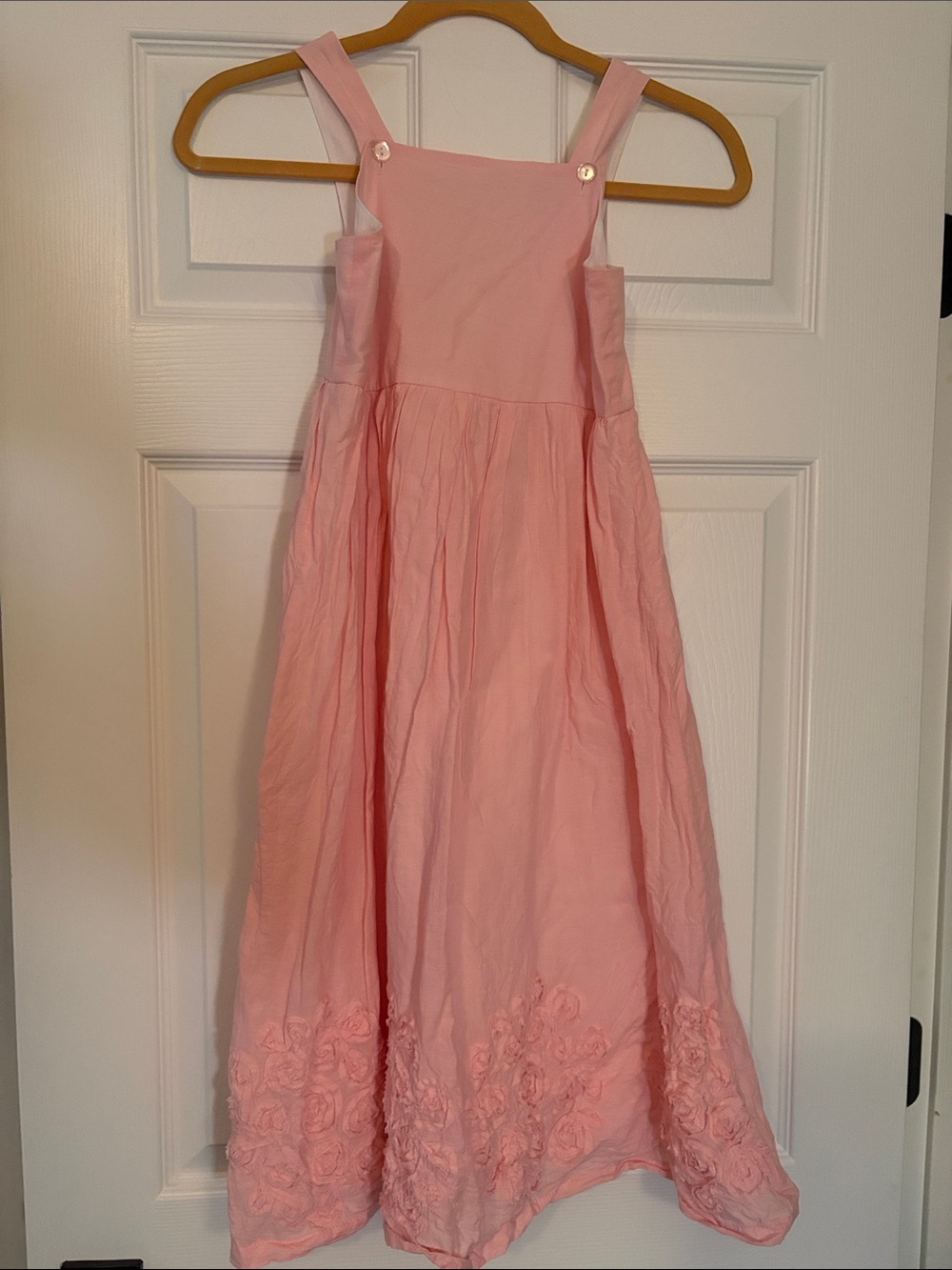 Funtasia! Too Dallas Pink Girls Dress with Rose details